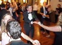 Salsaworkshop studenten gala