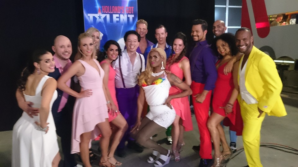Salsa professioneel